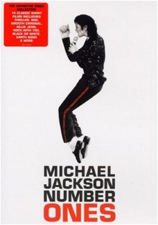 Michael Jackson - Number Ones: #1's (DVD) Nieuw/Gesealed