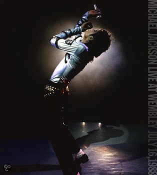 Michael Jackson - Live At Wembley (Nieuw/Gesealed) - 1