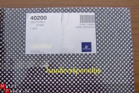 Swarovski 40200 Crystal Mesh Sheet Hotfix Per cm - 4