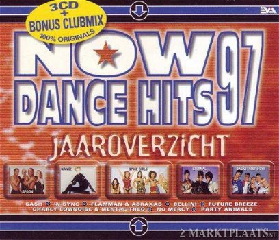 Now Dance Hits 97 Jaaroverzicht (3 CD) - 1