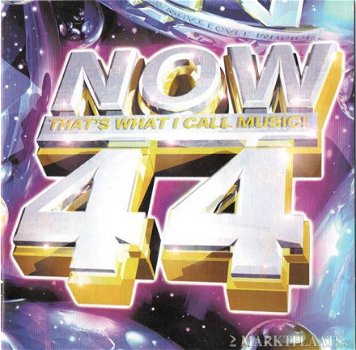 Now That's What I Call Music Vol.44 (2 CD) VerzamelCD - 1
