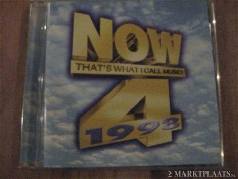 Now Thats What I Call Music Deel 4 - 1998 - 1