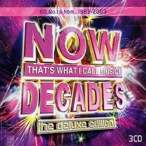 Now That's What I Call Music! Decades - The Deluxe Edition ( 3 CD) (Nieuw) - 1