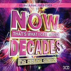 Now That's What I Call Music! Decades - The Deluxe Edition ( 3 CD) (Nieuw)