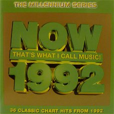 Now That's What I Call Music 1992 - Millennium Series (2 CD) Nieuw