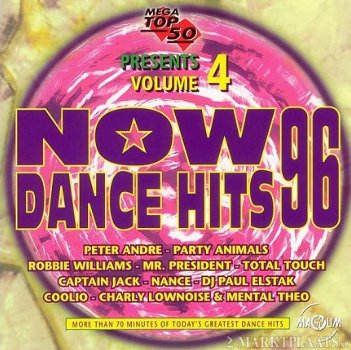 Now Dance Hits 96 - Volume 4 - 1