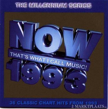 Now That's What I Call Music 1993 - Millennium Series (2 CD) - 1