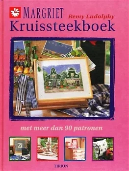 Margriet Kruissteekboek - kruissteek - 0