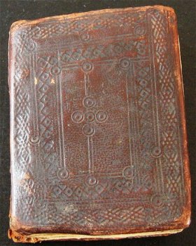 Koptisch Manuscript (19e eeuw) 3 miniaturen Psalter Bijbel - 2