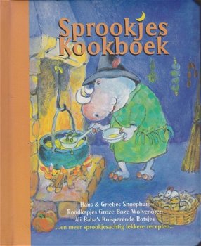 SPROOKJESKOOKBOEK - Betty Sluyzer - 1