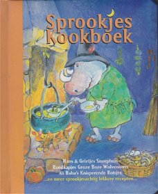 SPROOKJESKOOKBOEK - Betty Sluyzer