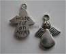 bedeltje/charm kerst:engeltje 02 - 18x13 mm - 1 - Thumbnail