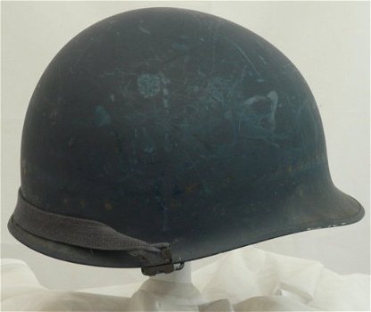 Helm, type: M53 (Troepenhelm), Politie / Mobiele Eenheid, 1979.(Nr.1) - 0