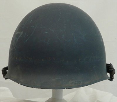 Helm, type: M53 (Troepenhelm), Politie / Mobiele Eenheid, 1979.(Nr.1) - 1