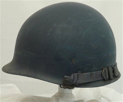 Helm, type: M53 (Troepenhelm), Politie / Mobiele Eenheid, 1979.(Nr.1) - 3