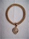 luxe armband goud met skull hanger vol swarovski kristal-letjes hippiemarkt - 1 - Thumbnail