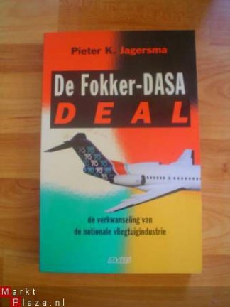 De Fokker-Dasa deal door Pieter K. Jagersma - nr. 1