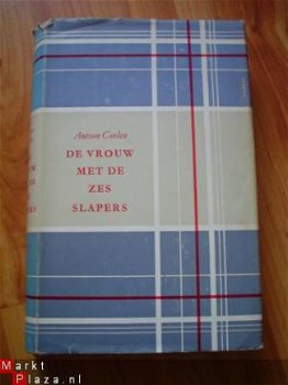 De vrouw met de zes slapers door Antoon Coolen - 1