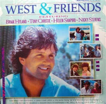 Albert West - West & Friends (CD) - 1