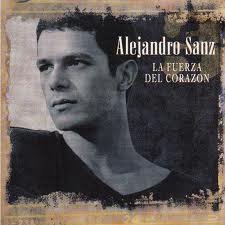 Alejandro Sanz- La Fuerza Del Corazón 2 Track CDSingle - 1