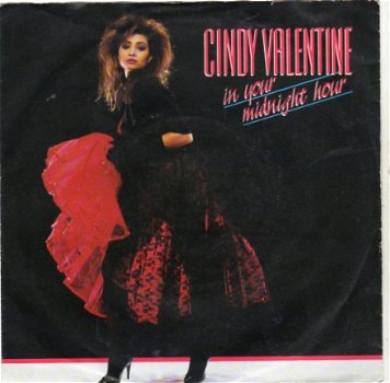 Cindy Valentine : In your Midnight hour (1987) - 1