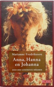 Anna, Hanna en Johanna - 1
