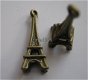 bedeltje/charm gebouw: eiffeltoren 3d goud/brons- 24x8 mm - 1 - Thumbnail