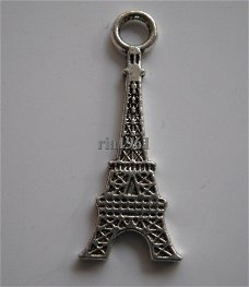 bedeltje/charm gebouw:eiffeltoren (plat) - 32 mm