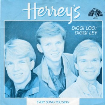 Herrey's : Diggi loo/ Diggi ley (1984) - 1