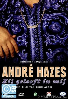 Andre Hazes- Zij Gelooft In Mij  (DVD)