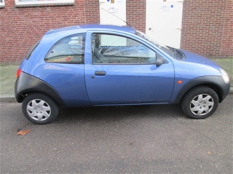 Ford Ka Blauw metallic Plaatwerk en Onderdelen - 2