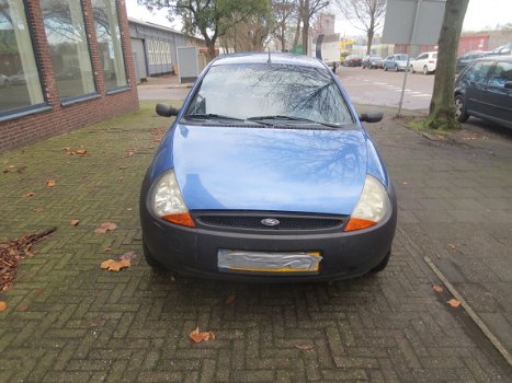 Ford Ka Blauw metallic Plaatwerk en Onderdelen - 3