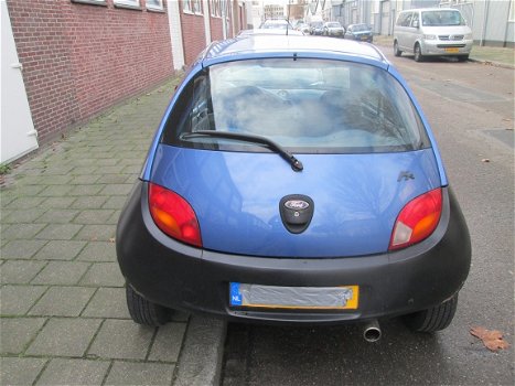 Ford Ka Blauw metallic Plaatwerk en Onderdelen - 5