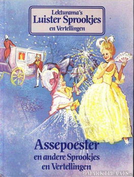 Assepoester Lecturama's Luister Sprookjes En Vertellingen zonder MC (Hardcover/Gebonden) - 1