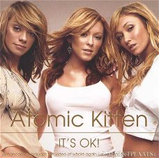 Atomic Kitten - It's OK! 4 Track CDSingle