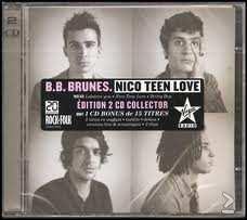 B.B. Brunes- Nico Teen Love (2 CD) (Nieuw/Gesealed) - 1