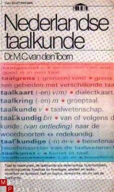 Nederlandse taalkunde