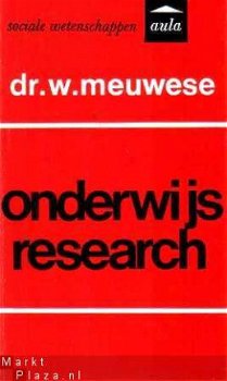 Onderwijsresearch - 1