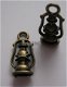 bedeltje/charm inboedel : olielamp brons - 20x10x6 mm - 1 - Thumbnail
