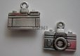 bedeltje/charm inboedel : camera - 15x14 mm - 1 - Thumbnail