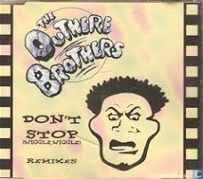 Outhere Brothers - Don't Stop (Wiggle, Wiggle) 4 Track CDSingle