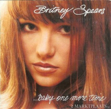 Britney Spears - ... Baby One More Time 2 Track CDSingle - 1