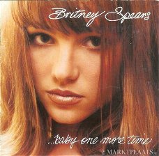 Britney Spears - ... Baby One More Time 2 Track CDSingle
