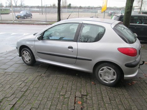 Peugeot 206 1.6 Kleurcode EYC Plaatwerk en Onderdelen los op voorraad - 1