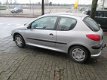 Peugeot 206 1.6 Kleurcode EYC Plaatwerk en Onderdelen los op voorraad - 1 - Thumbnail