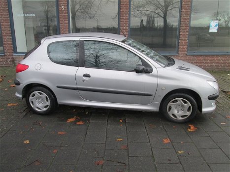 Peugeot 206 1.6 Kleurcode EYC Plaatwerk en Onderdelen los op voorraad - 2