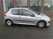 Peugeot 206 1.6 Kleurcode EYC Plaatwerk en Onderdelen los op voorraad - 2 - Thumbnail