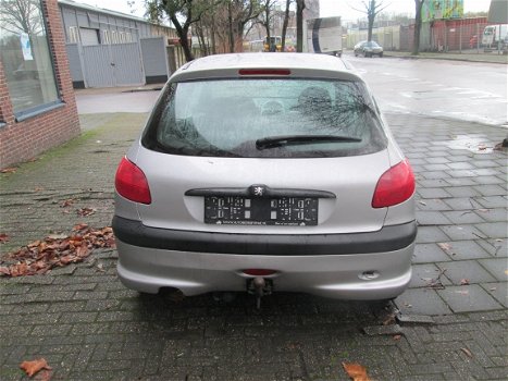 Peugeot 206 1.6 Kleurcode EYC Plaatwerk en Onderdelen los op voorraad - 5