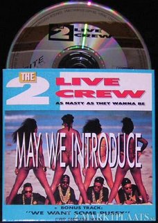 2 Live Crew - May We Introduce 4 Track CDSingle
