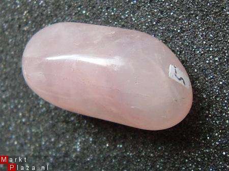 #5 Roze Kwarts Rosaquartz Rosa quartz - 1